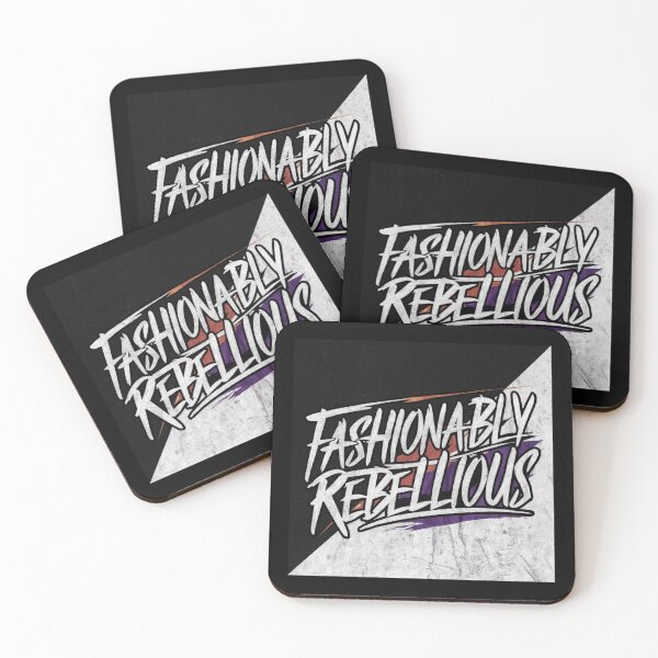 Item preview, Fashionably Rebellious – Urban lettering in a grunge look designed and sold by Bernd Friese.