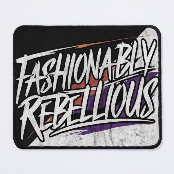 Item preview, Fashionably Rebellious – Urban lettering in a grunge look designed and sold by Bernd Friese.
