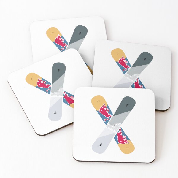 Item preview, Redbull Mountain Snowboard designed and sold by StickEmUpDecal.