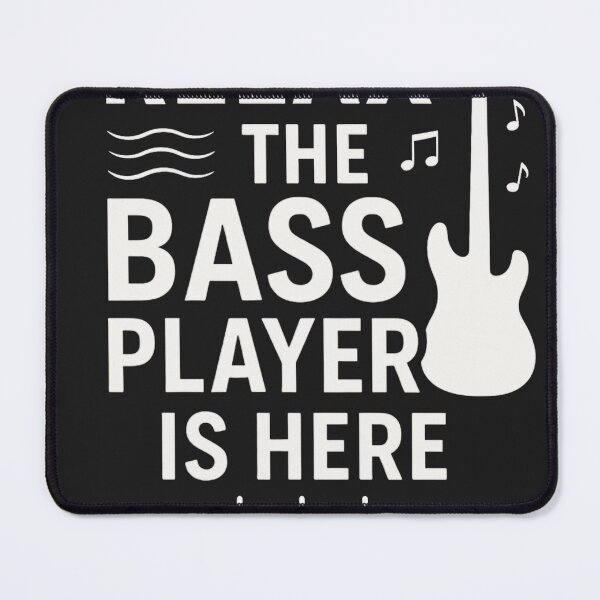 Item preview, Funny Bass Player Humor Music Band Groove Vibe Saying designed and sold by MarylaInvest.