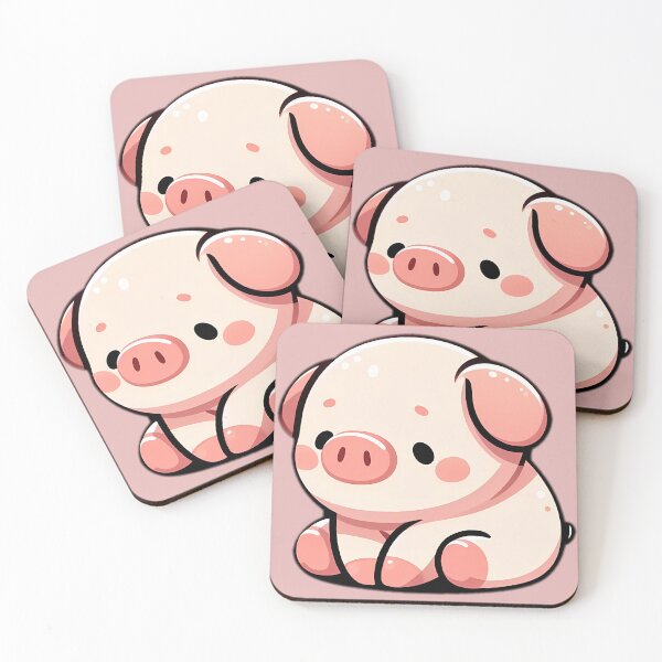 Item preview, quiet piggy designed and sold by NCNGDESIGN.