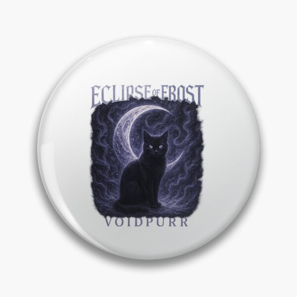 Aperçu de l'œuvre Voidpurr - Éclipse de givre créée et vendue par VOIDPURR.