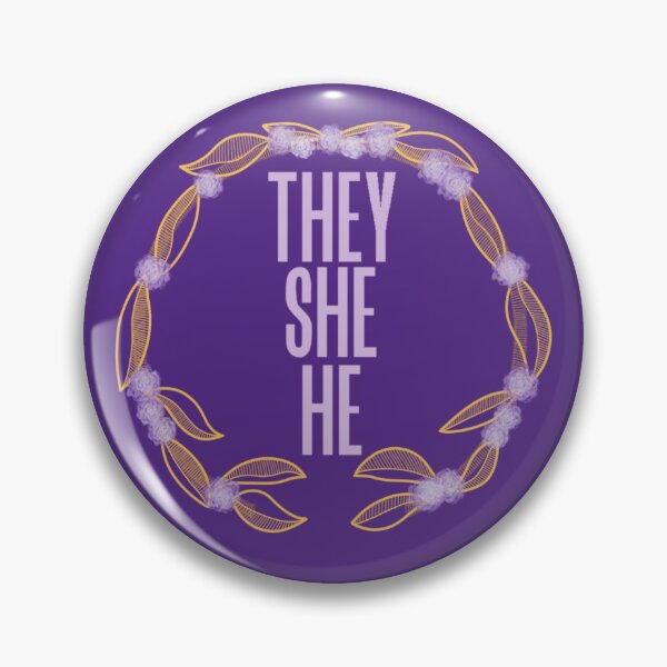 Item preview, may they/she/he designed and sold by sapphic-seasons.