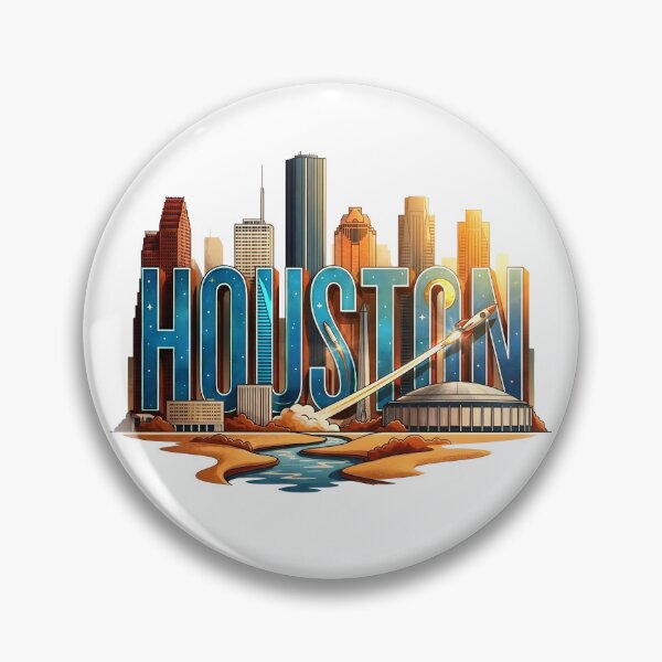 Item preview, Houston designed and sold by jbayerart.