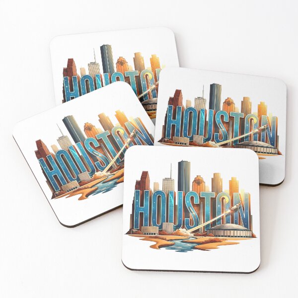 Item preview, Houston designed and sold by jbayerart.