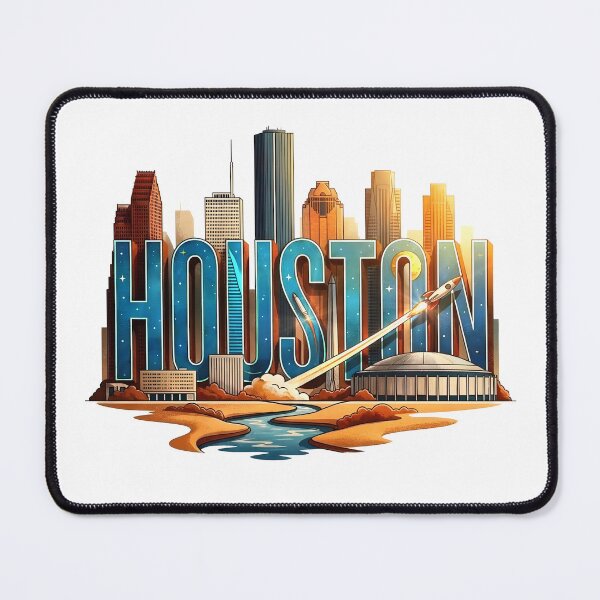 Item preview, Houston designed and sold by jbayerart.
