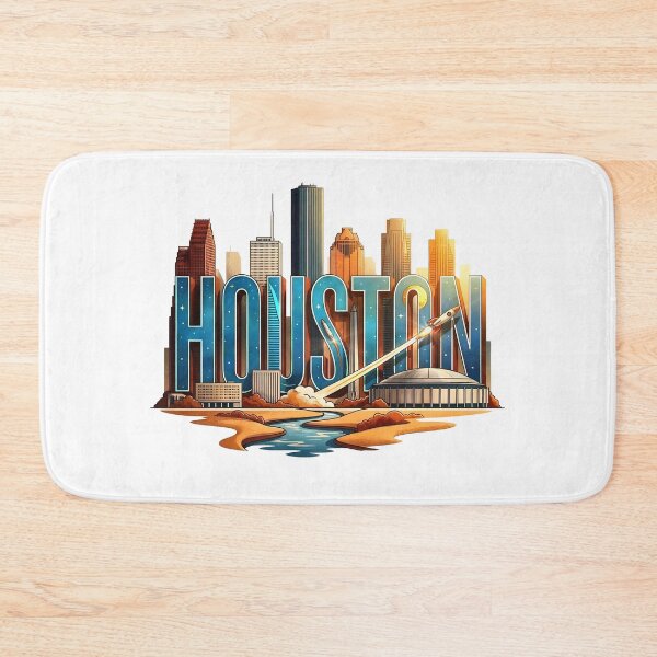 Item preview, Houston designed and sold by jbayerart.