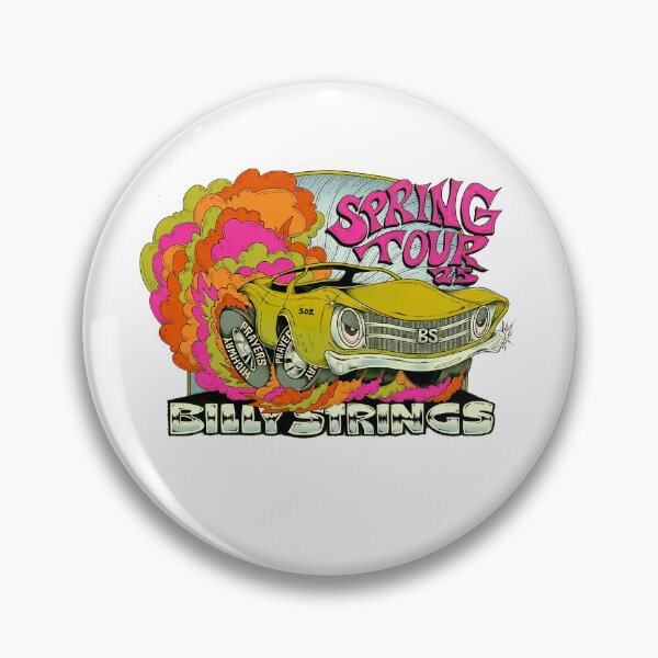 Item preview, billy strings tour 2025 isengaja designed and sold by esilverson2q.