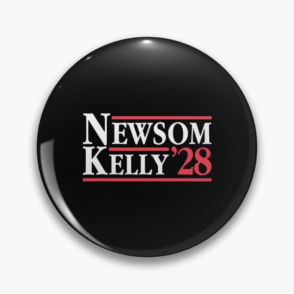 Item preview, Gavin Newsom Kelly Twenty Eight Political  designed and sold by clarabersetart.