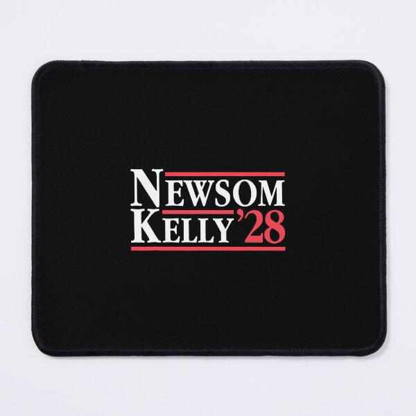 Item preview, Gavin Newsom Kelly Twenty Eight Political designed and sold by clarabersetart.