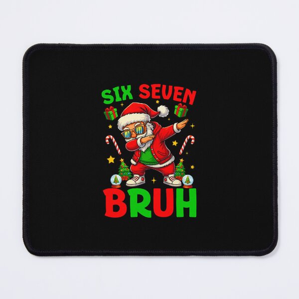 Item preview, Funny Six Seven Bruh Santa Dancing  designed and sold by clarabersetart.