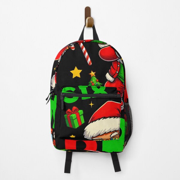 Item preview, Funny Six Seven Bruh Santa Dancing designed and sold by clarabersetart.