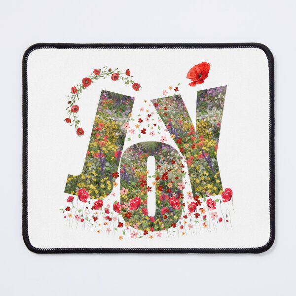 Item preview, JOY – Flower meadow design full of joie de vivre & natural energy designed and sold by Katja LebenFreude.