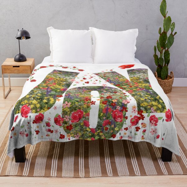 Item preview, JOY – Flower meadow design full of joie de vivre & natural energy designed and sold by Katja LebenFreude.