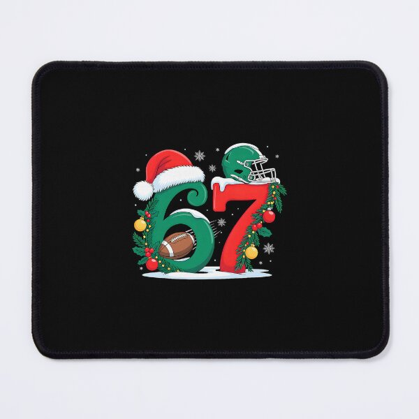 Item preview, Christmas Football Sixty Seven Festive   designed and sold by clarabersetart.