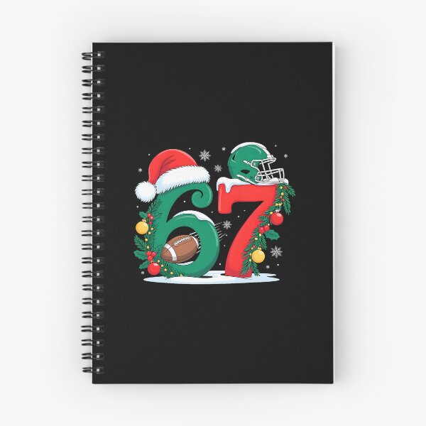 Item preview, Christmas Football Sixty Seven Festive   designed and sold by clarabersetart.