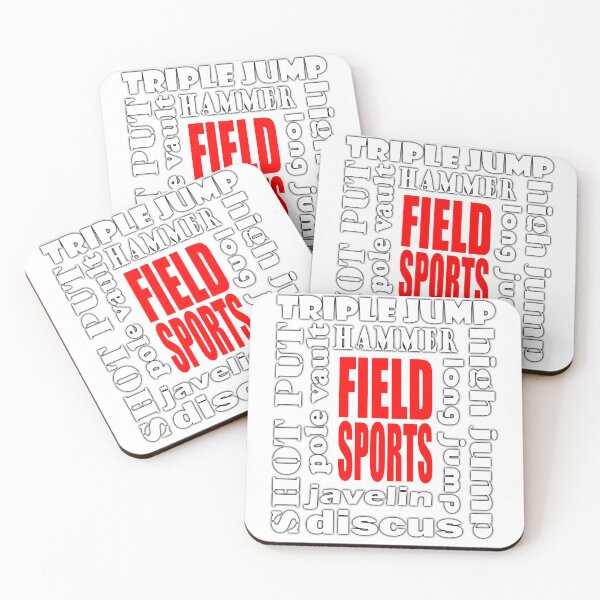 Item preview, Field Sporting Events designed and sold by MimsTees.