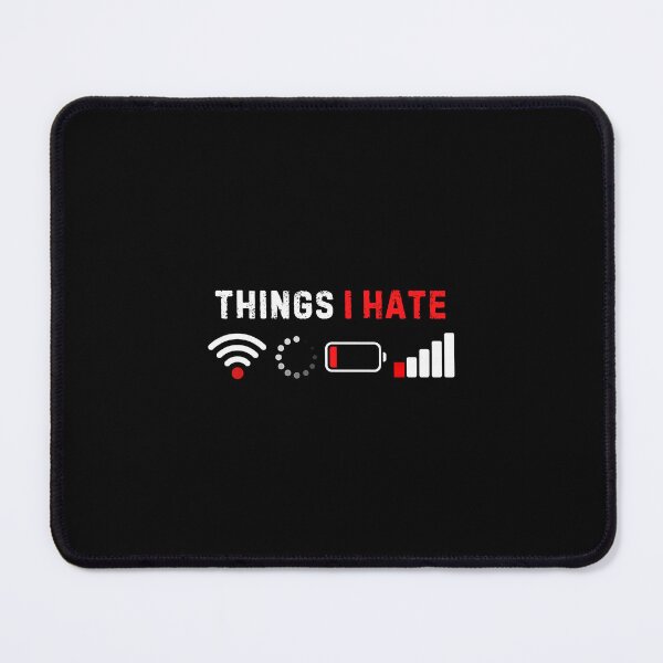 Item preview, Funny Things I Hate WiFi Battery  designed and sold by clarabersetart.