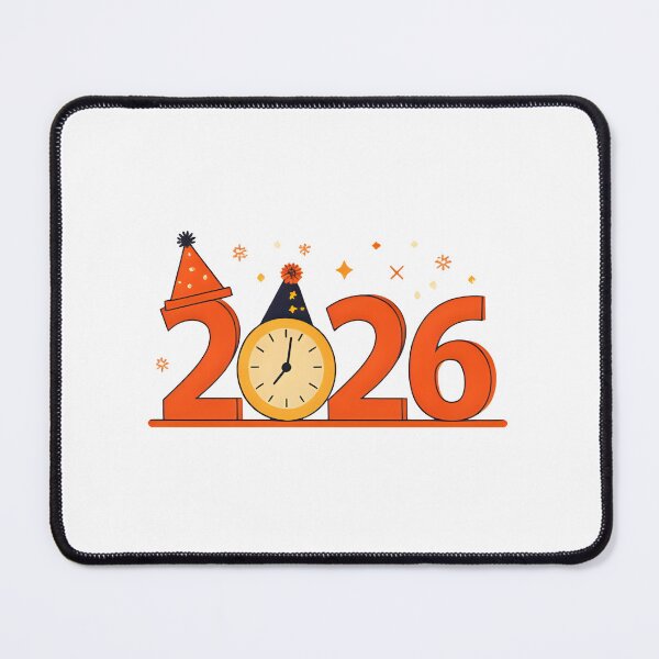Item preview, New Year 2026 Odometer Party Hats designed and sold by OMAR-AMANY.