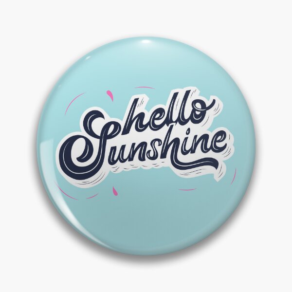 Item preview, Hello Sunshine - trendy Motivational  designed and sold by CapriCreatives.