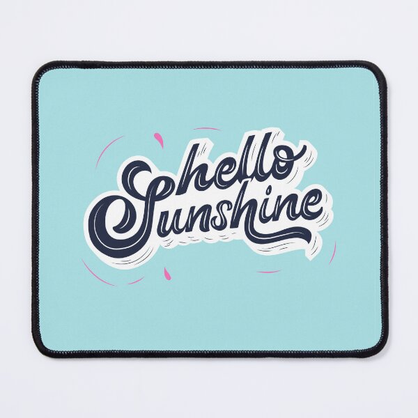 Item preview, Hello Sunshine - trendy Motivational designed and sold by CapriCreatives.