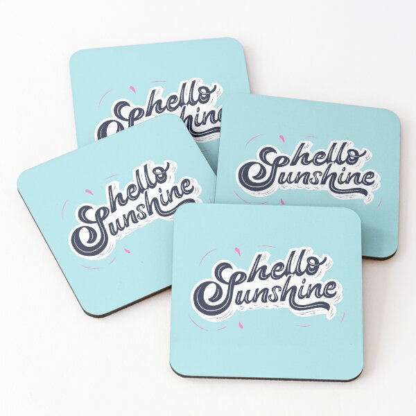 Item preview, Hello Sunshine - trendy Motivational  designed and sold by CapriCreatives.