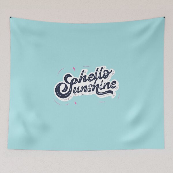 Item preview, Hello Sunshine - trendy Motivational  designed and sold by CapriCreatives.
