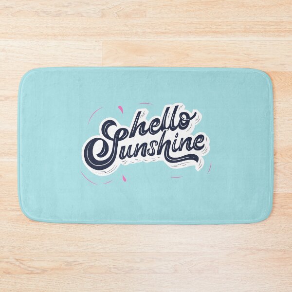 Item preview, Hello Sunshine - trendy Motivational  designed and sold by CapriCreatives.