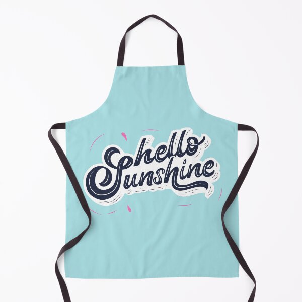 Item preview, Hello Sunshine - trendy Motivational  designed and sold by CapriCreatives.