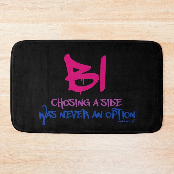Item preview, BI/Chosing A Side Was Never An Option - Bisexual designed and sold by outandworn.
