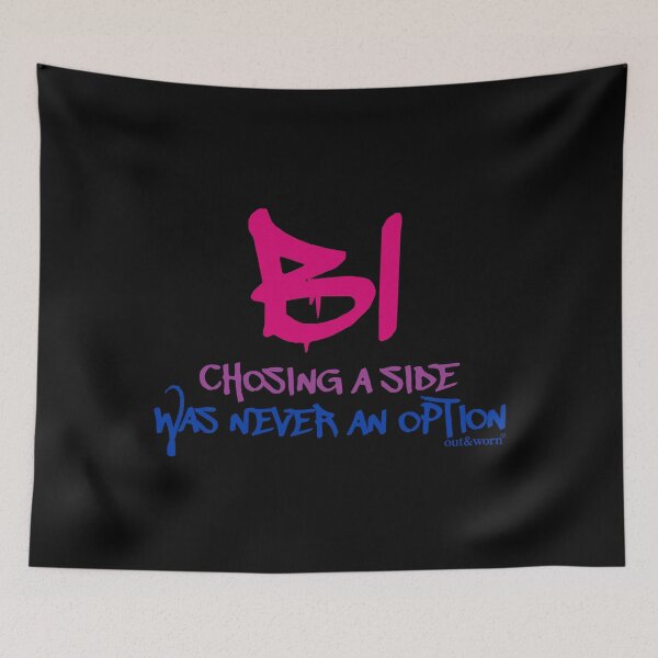 Item preview, BI/Chosing A Side Was Never An Option - Bisexual designed and sold by outandworn.