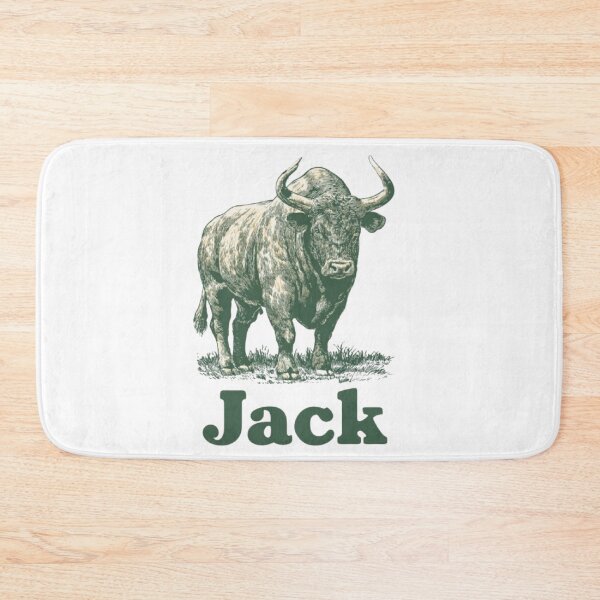 Item preview, "JACK" Taurus Bull Zodiac Sign Astrology Art designed and sold by AlexLineArt.