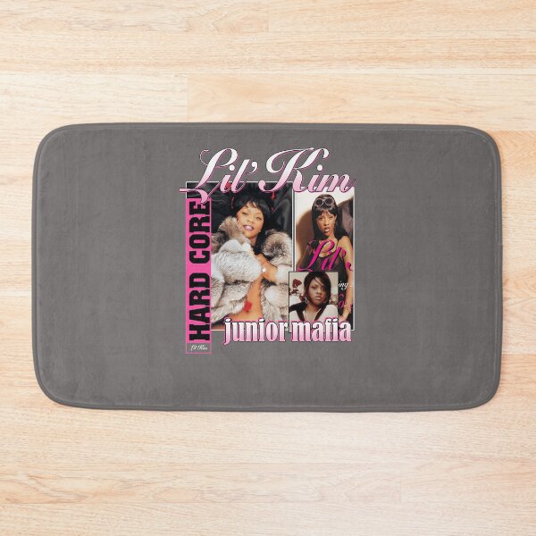 Item preview, LIL-KIM-TEE-HARD-CORE-JUNIOR-MAFIA-TEE-VINTAGE-GRAPHIC-TEE designed and sold by KatarinaMilos.