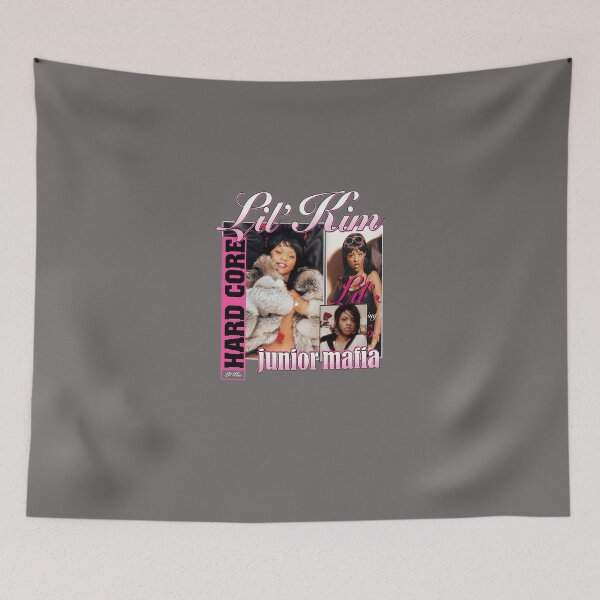 Item preview, LIL-KIM-TEE-HARD-CORE-JUNIOR-MAFIA-TEE-VINTAGE-GRAPHIC-TEE designed and sold by KatarinaMilos.