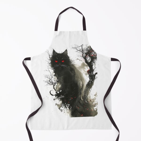 Item preview, Red Eye Black Cat 7 designed and sold by Made-by-Gus.