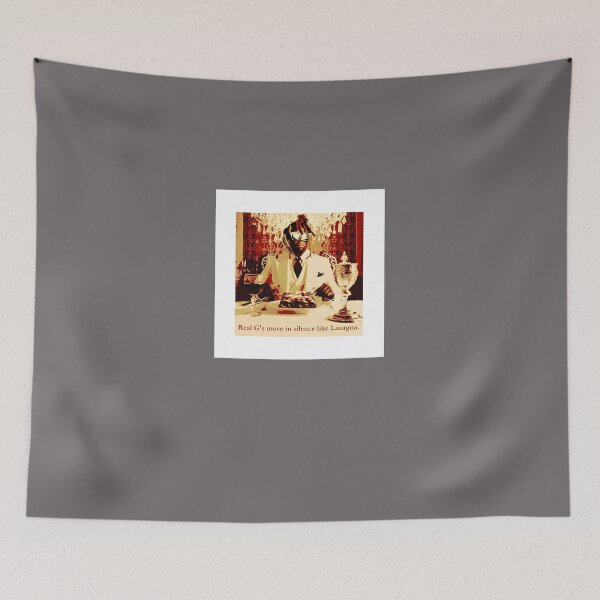 Item preview, LIL-WAYNE-SILENT-GOURMET designed and sold by KatarinaMilos.