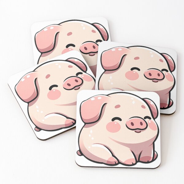 Item preview, quiet piggy designed and sold by NCNGDESIGN.