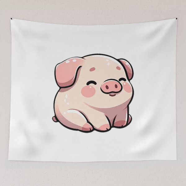 Item preview, quiet piggy designed and sold by NCNGDESIGN.