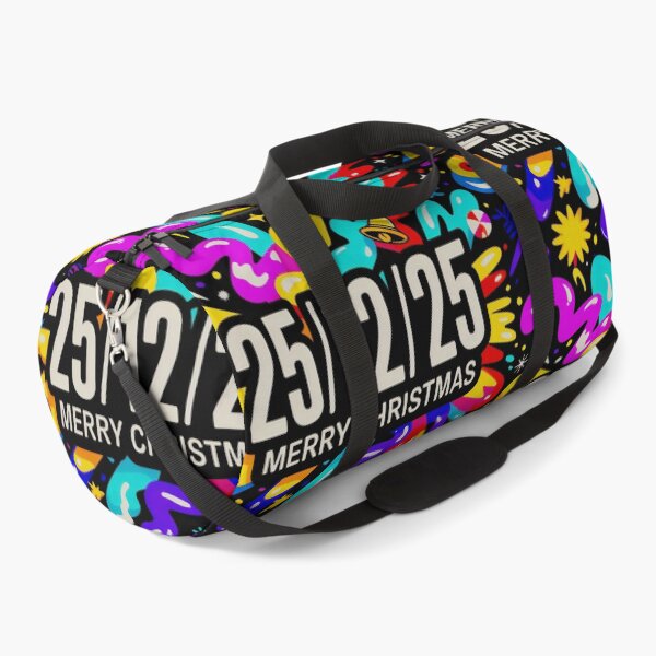 Item preview, Merry Christmas 25 12 25 Colorful Festive Explosion Design designed and sold by SplashTastic.