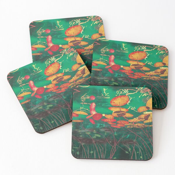 Item preview, Under the lily pads designed and sold by AllegraMussato.