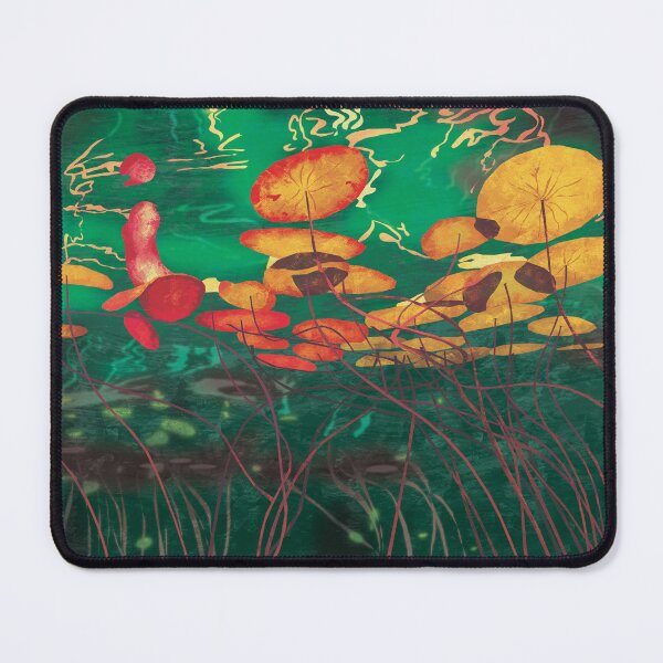 Item preview, Under the lily pads designed and sold by AllegraMussato.