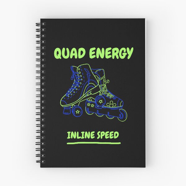 Item preview,  Quad Energy. Inline Speed. – Roller Skate Fitness Design designed and sold by TalkTee Me.