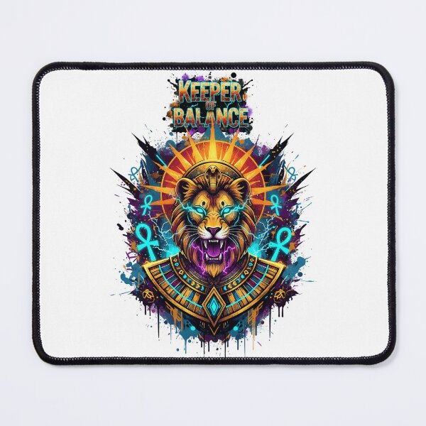 Item preview, Solar Fury of Sekhmet designed and sold by SketchNStyle.
