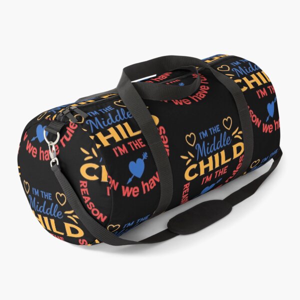 Item preview, Funny Middle Child Slogan: "The Reason We Have Rules" Quote | Best Sibling Rivalry Gift for Sister, Brother & Middle Kid designed and sold by karibov.