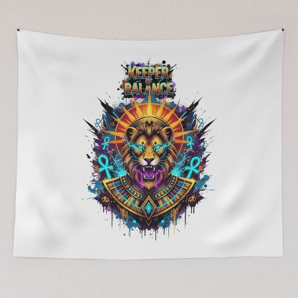 Item preview, Solar Fury of Sekhmet designed and sold by SketchNStyle.