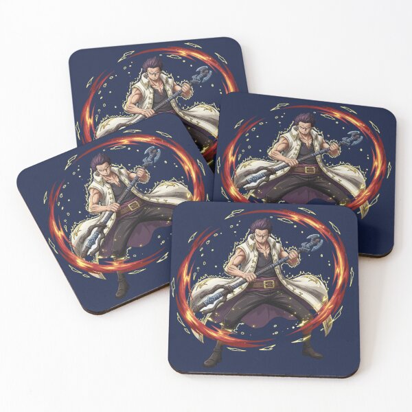 Item preview, Mysterious Anime Wanderer on Cliff at Night  designed and sold by ThroneOfAnime.
