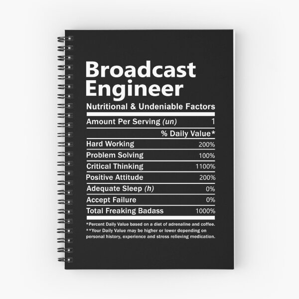 Item preview, Broadcast Engineer designed and sold by ginawilliams39.
