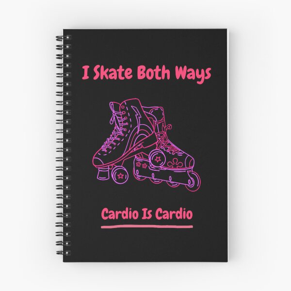 Item preview, I Skate Both Ways – Roller Skate Fitness Design - Cardio Is Cardio  designed and sold by TalkTee Me.