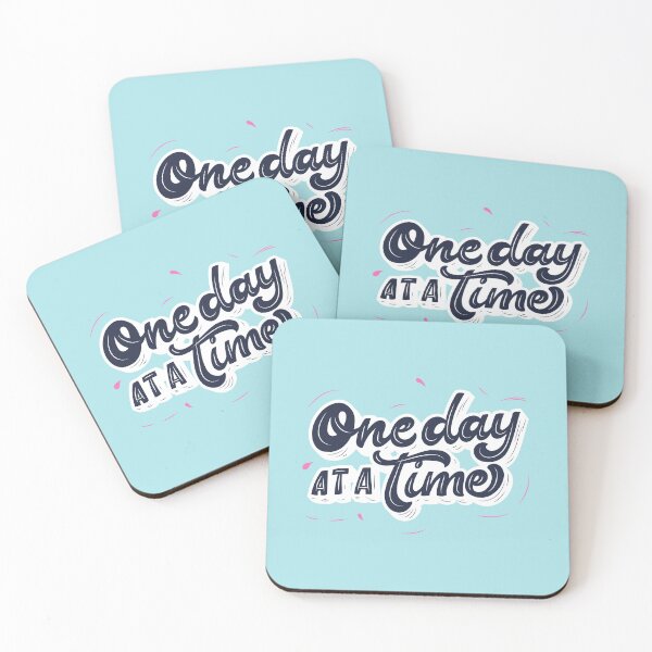 Item preview, One day at a time  designed and sold by CapriCreatives.