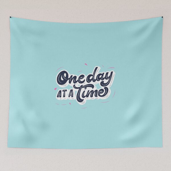 Item preview, One day at a time  designed and sold by CapriCreatives.